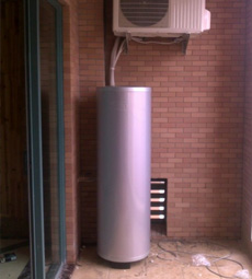 家装乐盼空气能热水器
